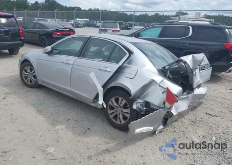 2011 Honda Accord 2.4 Lx-P from USA, damaged, VIN 1HGCP2F42BA020974